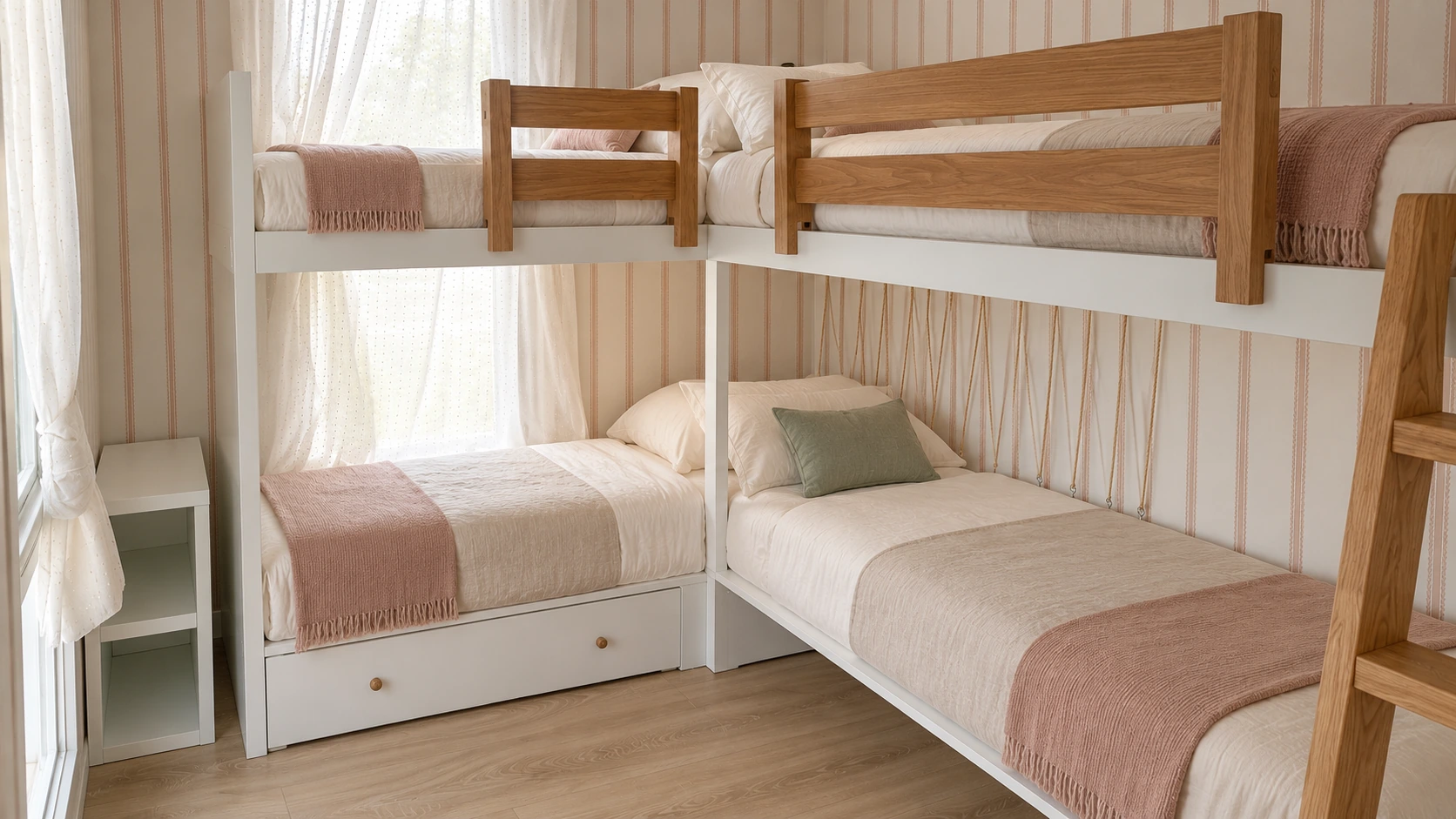 Proyecto de dormitorio juvenil de VIVENDI en Chipiona