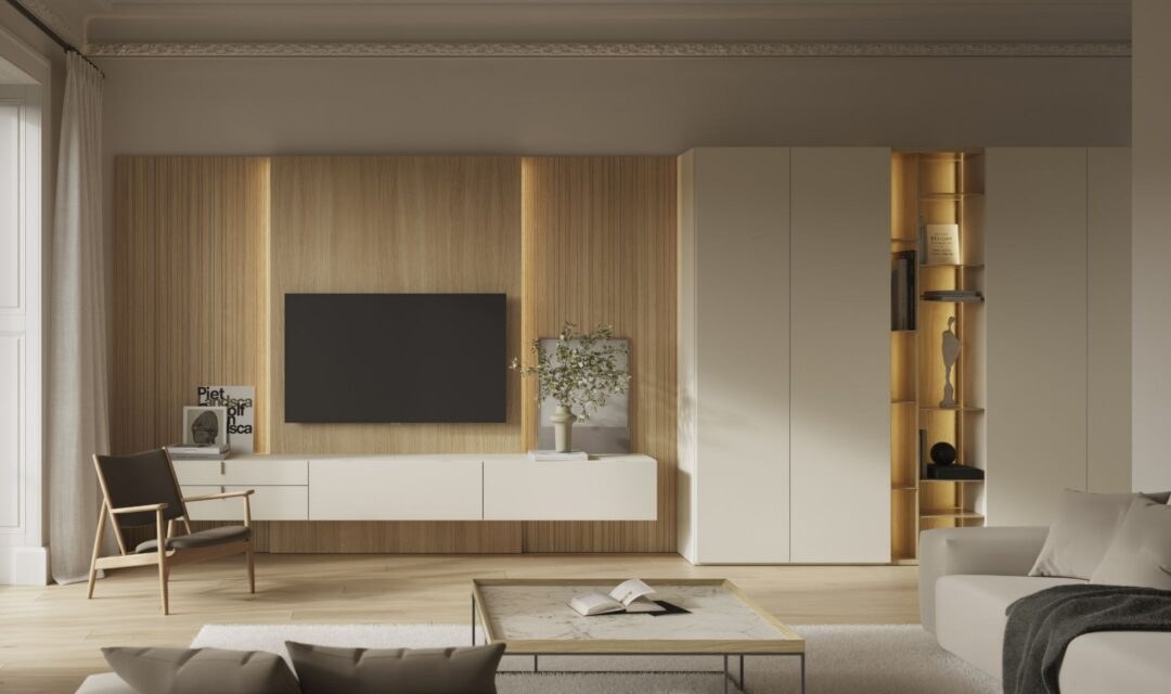 Mueble de salón Alma · EMEDE