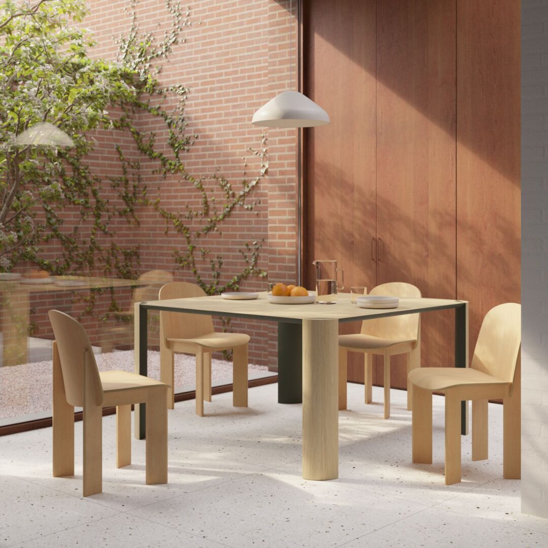 Mesa de comedor Chalk · EMEDE