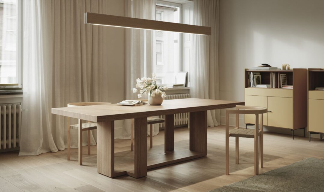 Mesa de comedor Ele · EMEDE