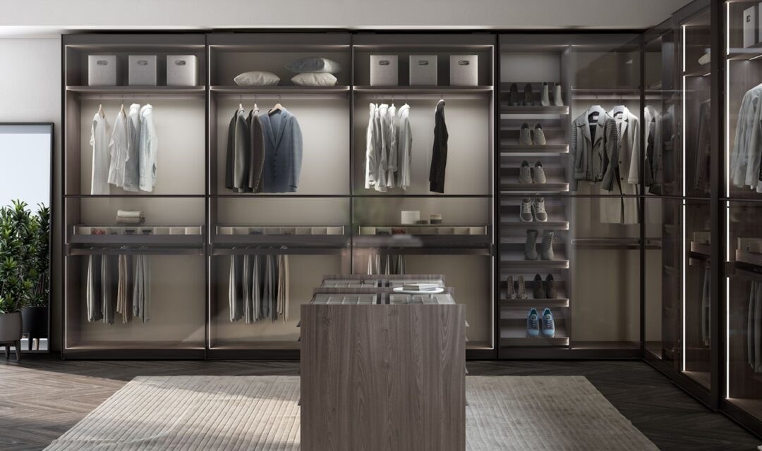 Armario corredero Glass · EMEDE