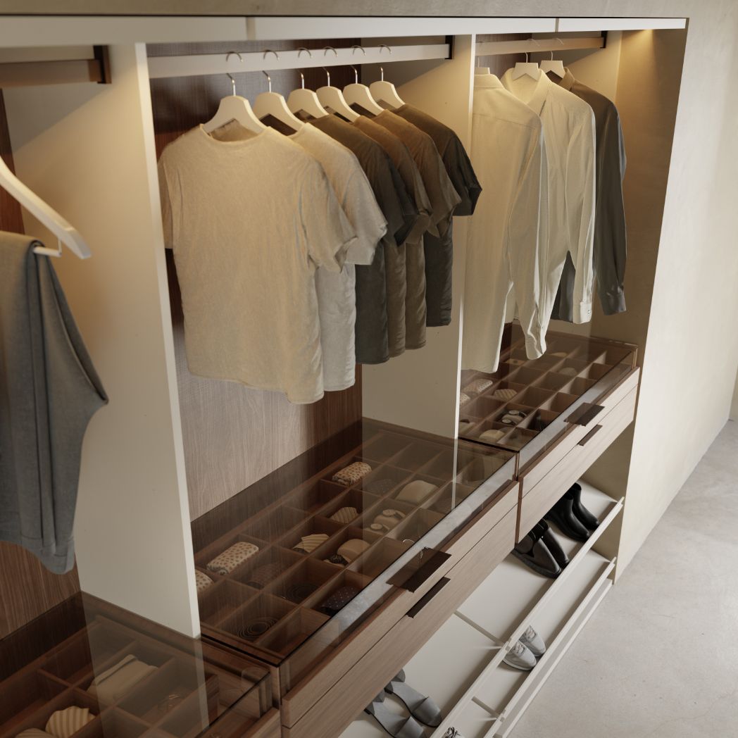 Vestidor Open · EMEDE