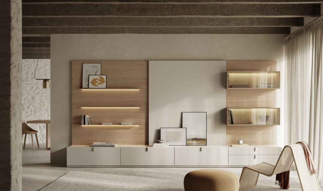 Mueble de salón Tao · EMEDE