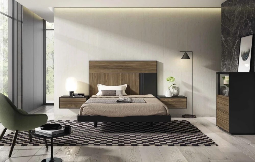 Dormitorio HMN04 · Muebles Guardia
