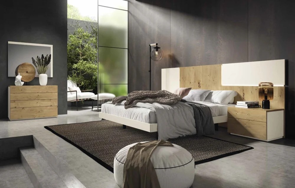 Dormitorio HMN07 · Muebles Guardia