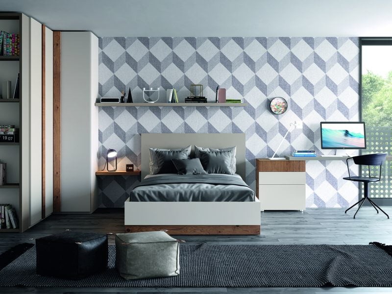 Dormitorio juvenil Twenty YM112